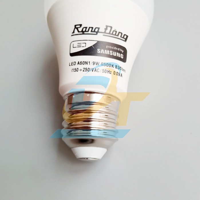 Bóng đèn LED Bulb 9W 220V Rạng Đông A60N1/9W A60N1/9W RangDong | Giá rẻ nhất - Công Ty TNHH Thương Mại Dịch Vụ Đạt Tâm