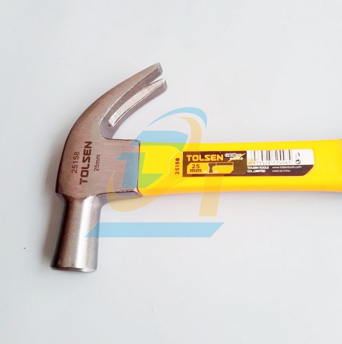 Búa nhổ đinh cán nhựa 25mm 16Oz Tolsen 25158 25158 Tolsen | Giá rẻ nhất - Công Ty TNHH Thương Mại Dịch Vụ Đạt Tâm