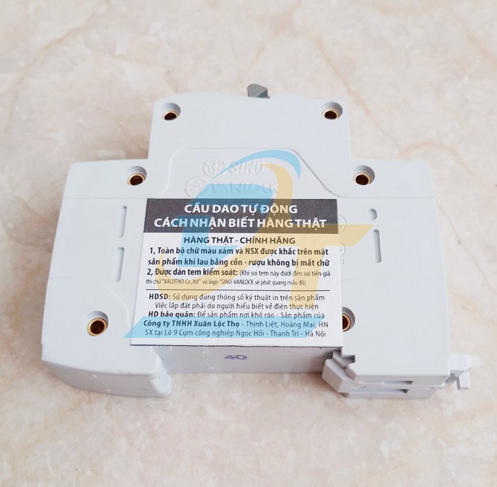 Cầu dao tự động 1P 40A Sino PS45N/C1040 PS45N/C1040 Sino | Gi&aacute; rẻ nhất - C&ocirc;ng Ty TNHH Thương Mại Dịch Vụ Đạt T&acirc;m