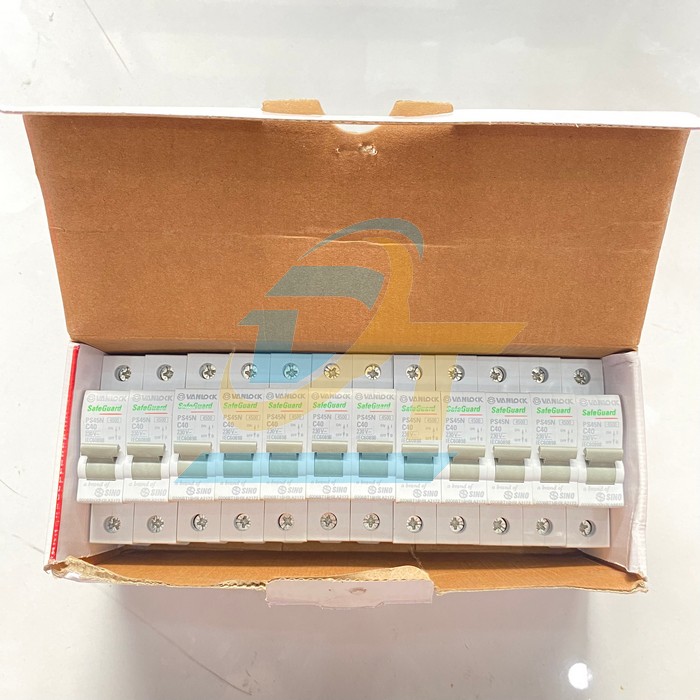 Cầu dao tự động 1P 40A Sino PS45N/C1040 PS45N/C1040 Sino | Gi&aacute; rẻ nhất - C&ocirc;ng Ty TNHH Thương Mại Dịch Vụ Đạt T&acirc;m