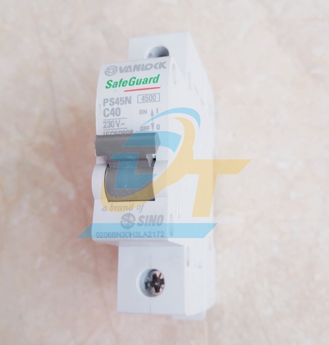 Cầu dao tự động 1P 40A Sino PS45N/C1040 PS45N/C1040 Sino | Gi&aacute; rẻ nhất - C&ocirc;ng Ty TNHH Thương Mại Dịch Vụ Đạt T&acirc;m