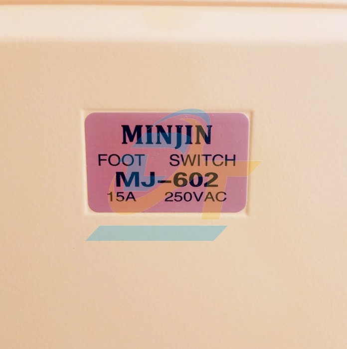 C&ocirc;ng tắc b&agrave;n đạp đ&ocirc;i nhấn nhả 15A 250V Minjin MJ-602 MJ-602 MINJIN | Gi&aacute; rẻ nhất - C&ocirc;ng Ty TNHH Thương Mại Dịch Vụ Đạt T&acirc;m
