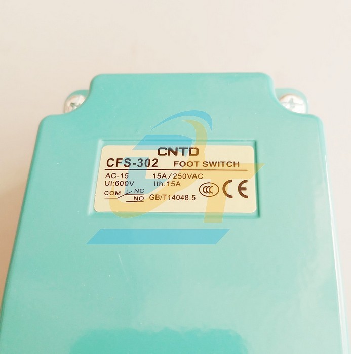 Công tắc bàn đạp nhấn nhả 15A 250V CNTD CFS-302 CFS-302 CNTD | Giá rẻ nhất - Công Ty TNHH Thương Mại Dịch Vụ Đạt Tâm