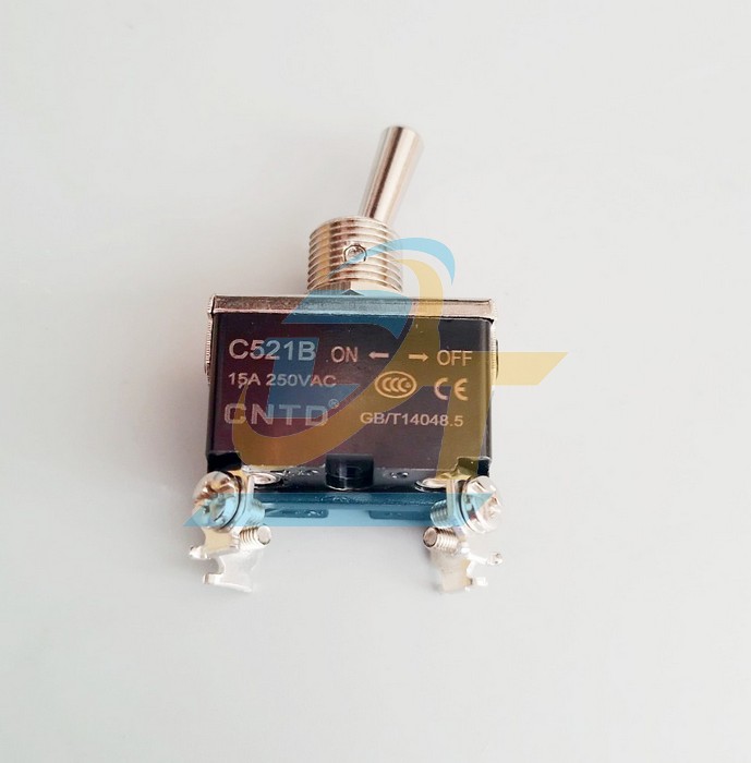 C&ocirc;ng tắc gạt sắt On-Off 4 ch&acirc;n 2 vị tr&iacute; C521B C521B CNTD | Gi&aacute; rẻ nhất - C&ocirc;ng Ty TNHH Thương Mại Dịch Vụ Đạt T&acirc;m