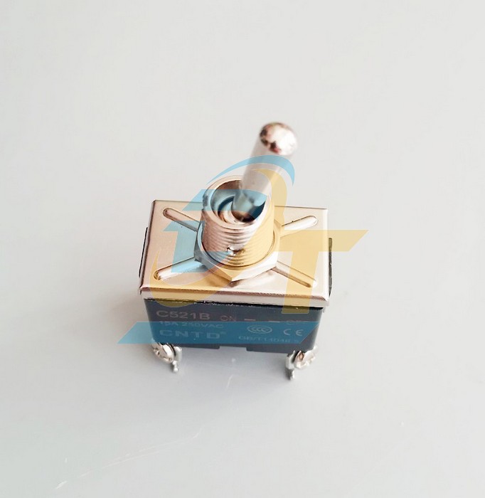 C&ocirc;ng tắc gạt sắt On-Off 4 ch&acirc;n 2 vị tr&iacute; C521B C521B CNTD | Gi&aacute; rẻ nhất - C&ocirc;ng Ty TNHH Thương Mại Dịch Vụ Đạt T&acirc;m