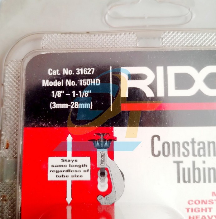 Dao cắt ống 1/8"-1.1/8" Ridgid 150HD (31627)  RIDGID | Giá rẻ nhất - Công Ty TNHH Thương Mại Dịch Vụ Đạt Tâm
