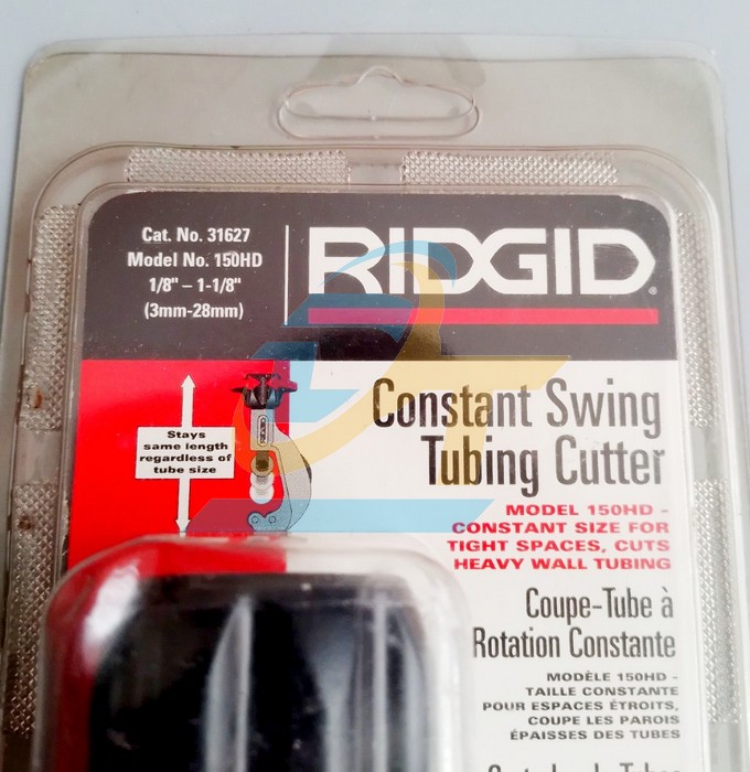 Dao cắt ống 1/8"-1.1/8" Ridgid 150HD (31627)  RIDGID | Giá rẻ nhất - Công Ty TNHH Thương Mại Dịch Vụ Đạt Tâm
