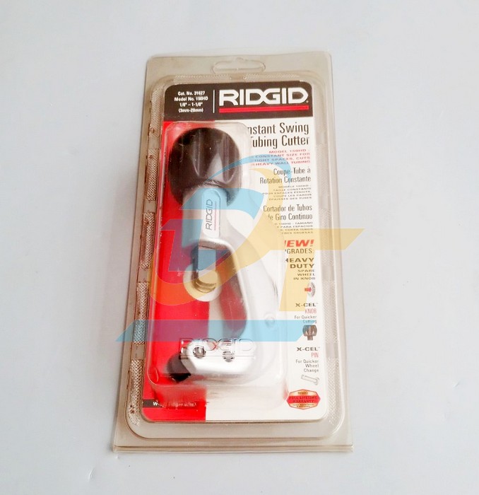 Dao cắt ống 1/8"-1.1/8" Ridgid 150HD (31627)  RIDGID | Giá rẻ nhất - Công Ty TNHH Thương Mại Dịch Vụ Đạt Tâm