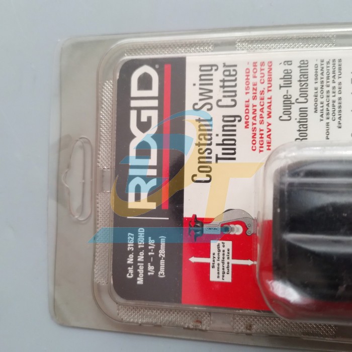 Dao cắt ống 1/8"-1.1/8" Ridgid 150HD (31627)  RIDGID | Giá rẻ nhất - Công Ty TNHH Thương Mại Dịch Vụ Đạt Tâm