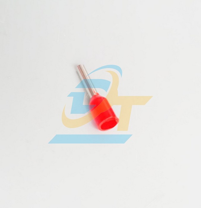 Đầu cos pin rỗng E1008 (Tiết diện cáp 1.0mm2)  VietNam | Giá rẻ nhất - Công Ty TNHH Thương Mại Dịch Vụ Đạt Tâm
