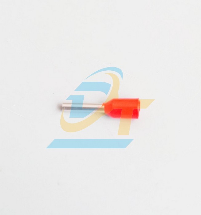 Đầu cos pin rỗng E1008 (Tiết diện cáp 1.0mm2)  VietNam | Giá rẻ nhất - Công Ty TNHH Thương Mại Dịch Vụ Đạt Tâm