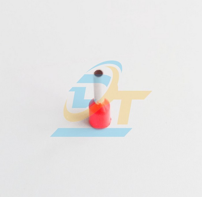 Đầu cos pin rỗng E1008 (Tiết diện cáp 1.0mm2)  VietNam | Giá rẻ nhất - Công Ty TNHH Thương Mại Dịch Vụ Đạt Tâm