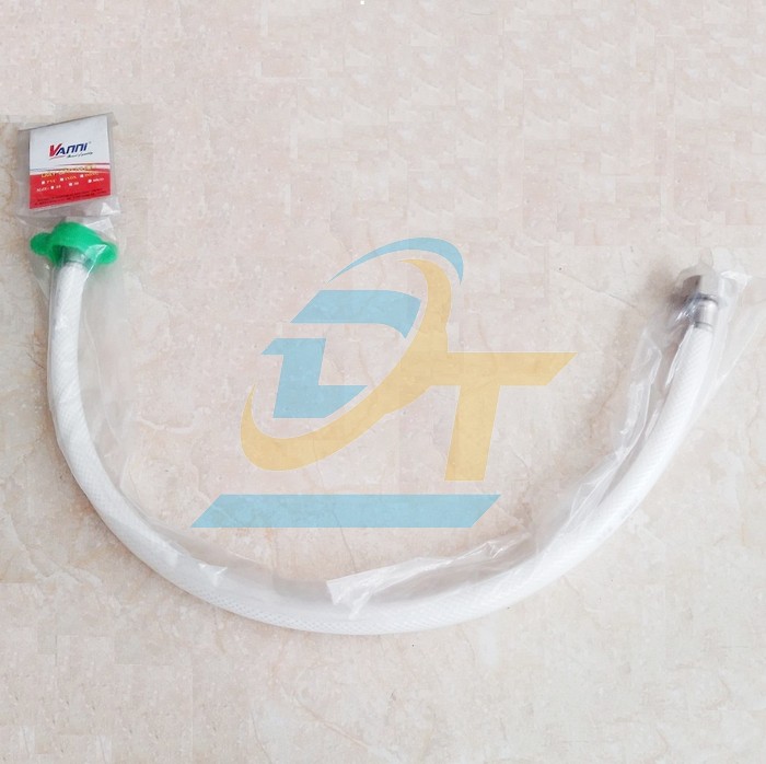 Dây cấp nước bằng nhựa DCN-13 có tai vặn 60cm  Vanni | Giá rẻ nhất - Công Ty TNHH Thương Mại Dịch Vụ Đạt Tâm