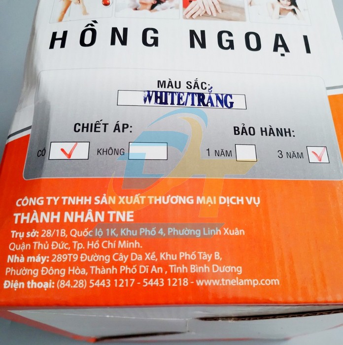 Đèn hồng ngoại MediLamp 250W  VietNam | Giá rẻ nhất - Công Ty TNHH Thương Mại Dịch Vụ Đạt Tâm