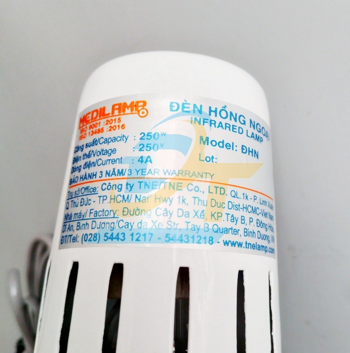 Đèn hồng ngoại MediLamp 250W  VietNam | Giá rẻ nhất - Công Ty TNHH Thương Mại Dịch Vụ Đạt Tâm