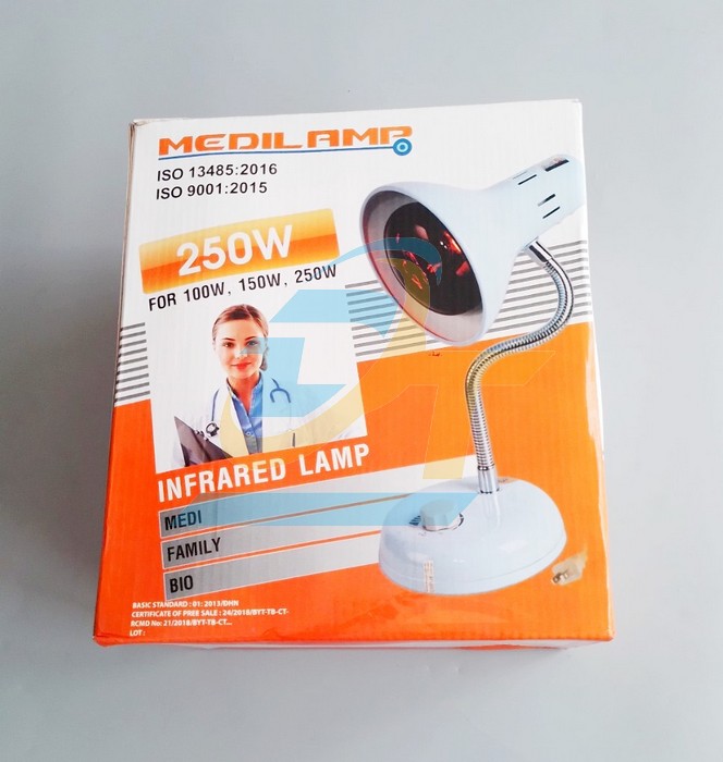 Đèn hồng ngoại MediLamp 250W  VietNam | Giá rẻ nhất - Công Ty TNHH Thương Mại Dịch Vụ Đạt Tâm