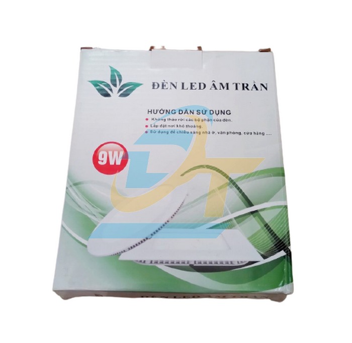Đèn led Panel âm trần 9W 6500K  VietNam | Giá rẻ nhất - Công Ty TNHH Thương Mại Dịch Vụ Đạt Tâm