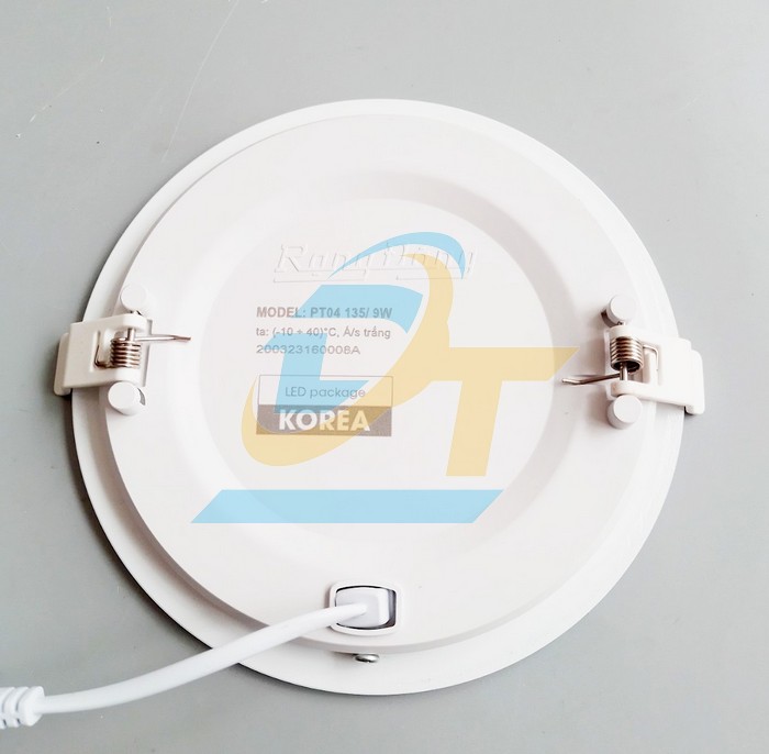 Đèn LED Panel tròn đổi màu Rạng Đông PT04 135/9W - Ánh sáng trắng PT04 135/9W RangDong | Giá rẻ nhất - Công Ty TNHH Thương Mại Dịch Vụ Đạt Tâm