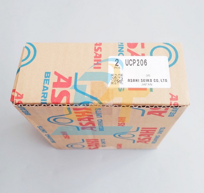 Gối đỡ vòng bi Asahi UCP-206 UCP-206 ASAHI | Giá rẻ nhất - Công Ty TNHH Thương Mại Dịch Vụ Đạt Tâm