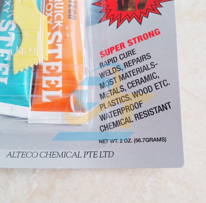Keo AB 2 thành phần Thái Lan Quick Epoxy Alteco 56.7gr  Thailand | Giá rẻ nhất - Công Ty TNHH Thương Mại Dịch Vụ Đạt Tâm