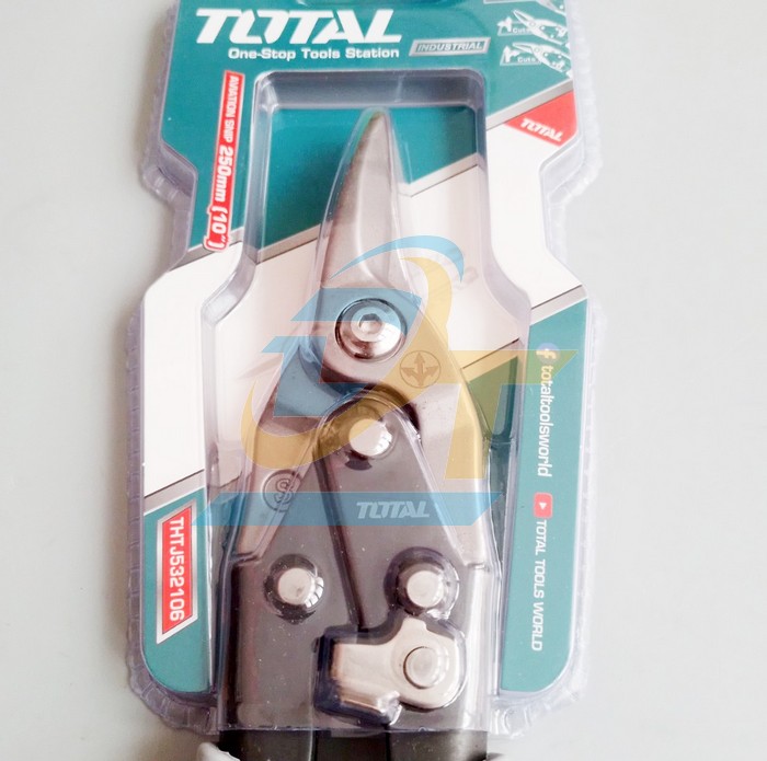 Kéo cắt tôn thẳng 10"/250mm Total THTJ532106 THTJ532106 Total | Giá rẻ nhất - Công Ty TNHH Thương Mại Dịch Vụ Đạt Tâm