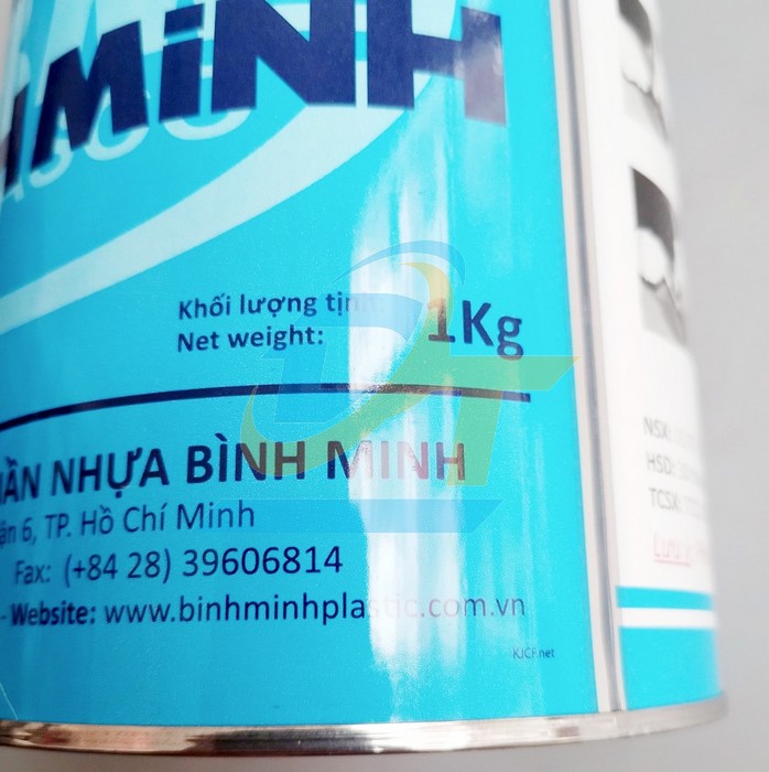 Keo dán ống PVC Bình Minh 1kg  NhuaBinhMinh | Giá rẻ nhất - Công Ty TNHH Thương Mại Dịch Vụ Đạt Tâm