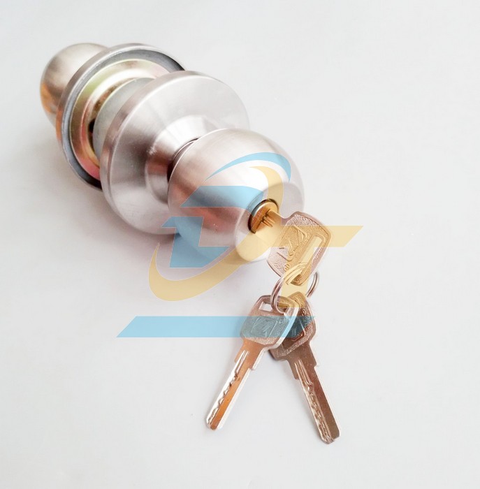 Kh&oacute;a tay nắm tr&ograve;n DoorLock - c&ograve; 60mm  China | Gi&aacute; rẻ nhất - C&ocirc;ng Ty TNHH Thương Mại Dịch Vụ Đạt T&acirc;m