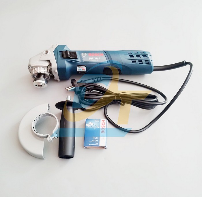 Máy mài góc 100mm Bosch GWS 7-100T GWS 7-100T Bosch | Giá rẻ nhất - Công Ty TNHH Thương Mại Dịch Vụ Đạt Tâm