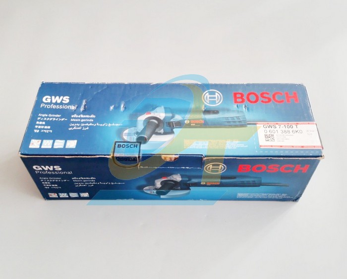 Máy mài góc 100mm Bosch GWS 7-100T GWS 7-100T Bosch | Giá rẻ nhất - Công Ty TNHH Thương Mại Dịch Vụ Đạt Tâm