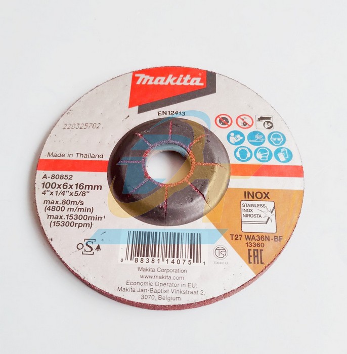 Máy mài góc 100mm Makita GA4030 GA4030 Makita | Giá rẻ nhất - Công Ty TNHH Thương Mại Dịch Vụ Đạt Tâm