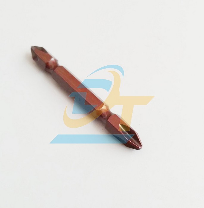 Mũi vít 2 đầu nâu ngắn PH2x65mm TOP TBD-14067B TBD-14067B TOP | Giá rẻ nhất - Công Ty TNHH Thương Mại Dịch Vụ Đạt Tâm