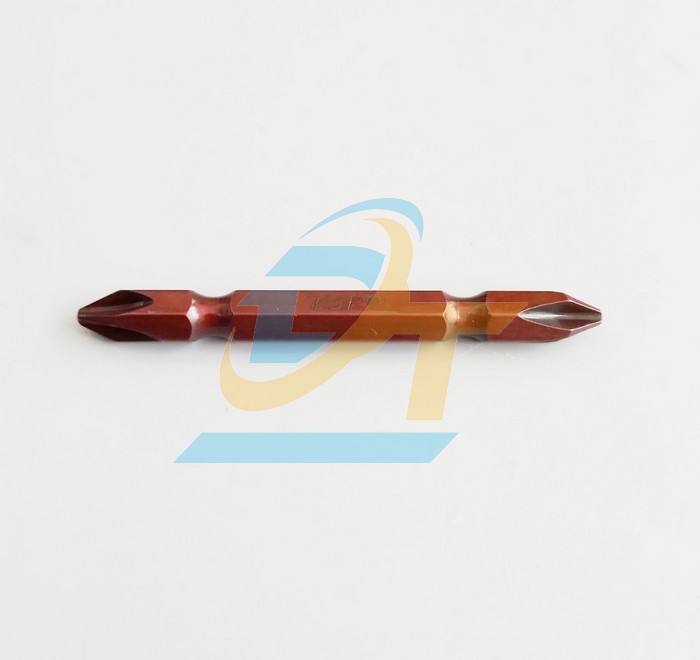 Mũi vít 2 đầu nâu ngắn PH2x65mm TOP TBD-14067B TBD-14067B TOP | Giá rẻ nhất - Công Ty TNHH Thương Mại Dịch Vụ Đạt Tâm
