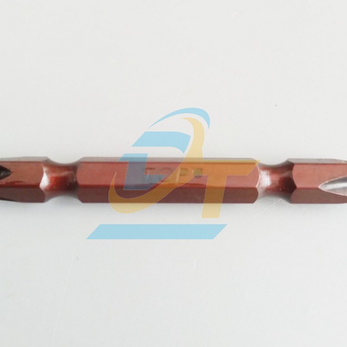 Mũi vít 2 đầu nâu ngắn PH2x65mm TOP TBD-14067B TBD-14067B TOP | Giá rẻ nhất - Công Ty TNHH Thương Mại Dịch Vụ Đạt Tâm