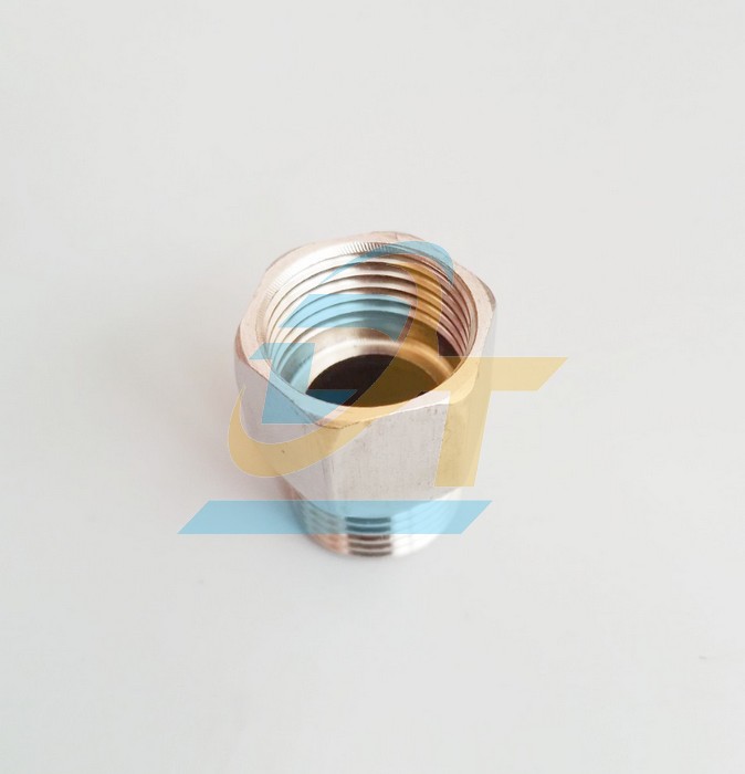 Nối ren trong ren ngo&agrave;i inox 201 phi 21  VietNam | Gi&aacute; rẻ nhất - C&ocirc;ng Ty TNHH Thương Mại Dịch Vụ Đạt T&acirc;m