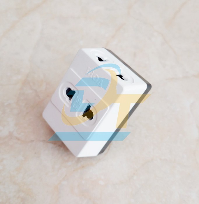 Ổ cắm nối chia 3 ngả, chân cắm tròn Lioa ON3NC4 ON3NC4 LiOA | Giá rẻ nhất - Công Ty TNHH Thương Mại Dịch Vụ Đạt Tâm