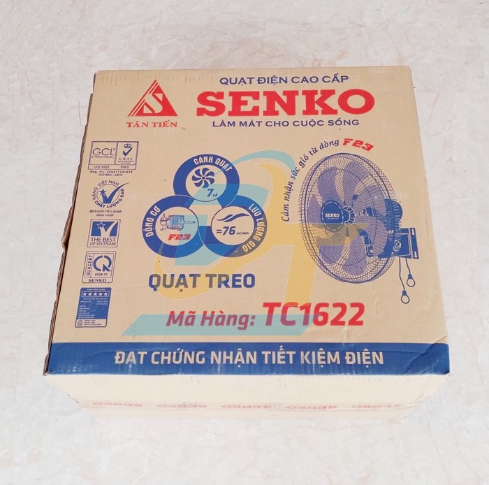 Quạt treo tường Senko TC1622  Senko | Giá rẻ nhất - Công Ty TNHH Thương Mại Dịch Vụ Đạt Tâm
