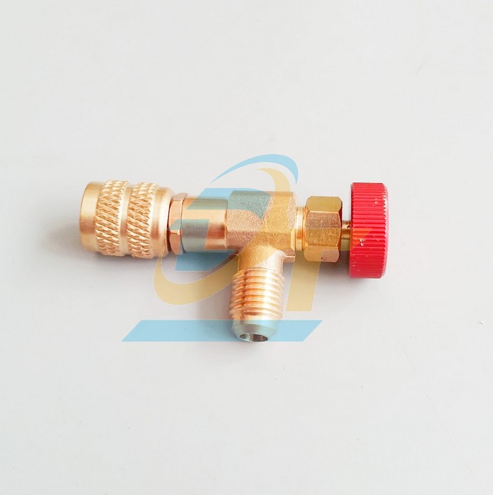 Van nạp gas R32/R410A (Out 1/4" - in 5/16")  China | Giá rẻ nhất - Công Ty TNHH Thương Mại Dịch Vụ Đạt Tâm