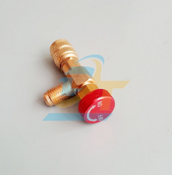 Van nạp gas R32/R410A (Out 1/4" - in 5/16")  China | Giá rẻ nhất - Công Ty TNHH Thương Mại Dịch Vụ Đạt Tâm