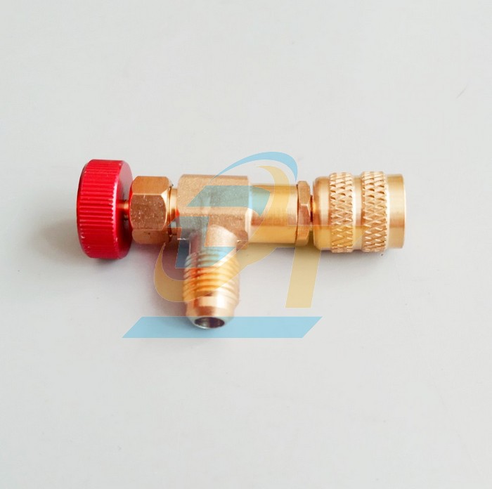 Van nạp gas R32/R410A (Out 1/4" - in 5/16")  China | Giá rẻ nhất - Công Ty TNHH Thương Mại Dịch Vụ Đạt Tâm