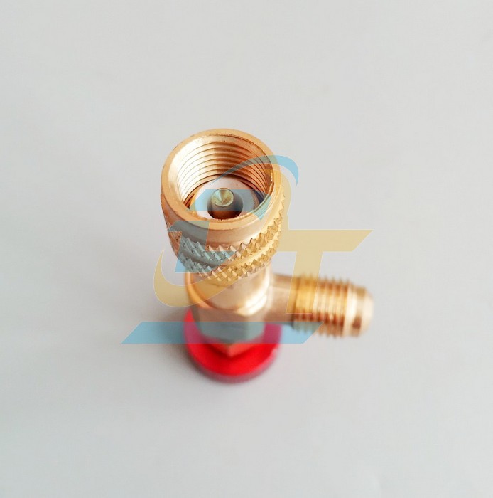 Van nạp gas R32/R410A (Out 1/4" - in 5/16")  China | Giá rẻ nhất - Công Ty TNHH Thương Mại Dịch Vụ Đạt Tâm