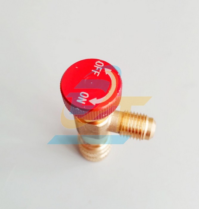 Van nạp gas R32/R410A (Out 1/4" - in 5/16")  China | Giá rẻ nhất - Công Ty TNHH Thương Mại Dịch Vụ Đạt Tâm