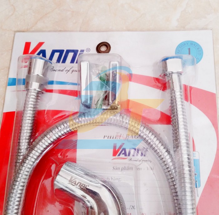 Vòi xịt vệ sinh xi dây dài 1.2m Vanni VX-18 VX-18 Vanni | Giá rẻ nhất - Công Ty TNHH Thương Mại Dịch Vụ Đạt Tâm