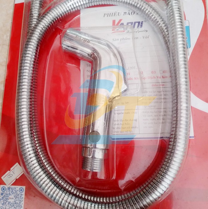 Vòi xịt vệ sinh xi dây dài 1.2m Vanni VX-18 VX-18 Vanni | Giá rẻ nhất - Công Ty TNHH Thương Mại Dịch Vụ Đạt Tâm