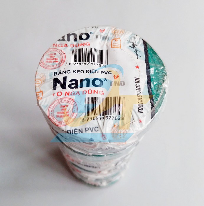Băng keo điện Nano 20Y T&ocirc; Nga Dũng (M&agrave;u xanh l&aacute;)  ToNgaDung | Gi&aacute; rẻ nhất - C&ocirc;ng Ty TNHH Thương Mại Dịch Vụ Đạt T&acirc;m