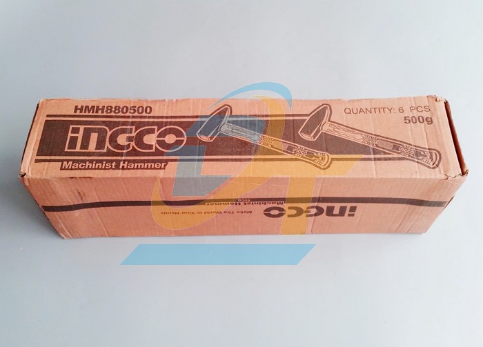 B&uacute;a đinh đầu dẹp v&agrave; vu&ocirc;ng 500g Ingco HMH880500 HMH880500 INGCO | Gi&aacute; rẻ nhất - C&ocirc;ng Ty TNHH Thương Mại Dịch Vụ Đạt T&acirc;m