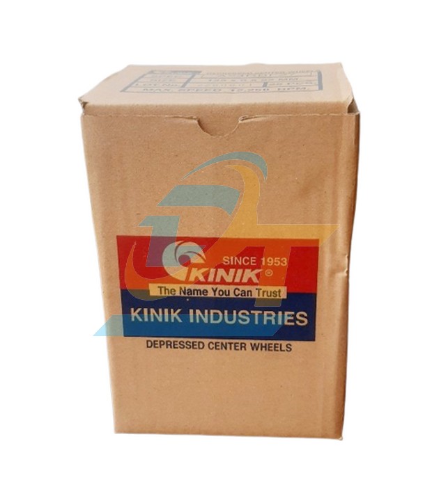 Đá mài A24RBF27 Kinik 125x6x22  KINIK | Giá rẻ nhất - Công Ty TNHH Thương Mại Dịch Vụ Đạt Tâm
