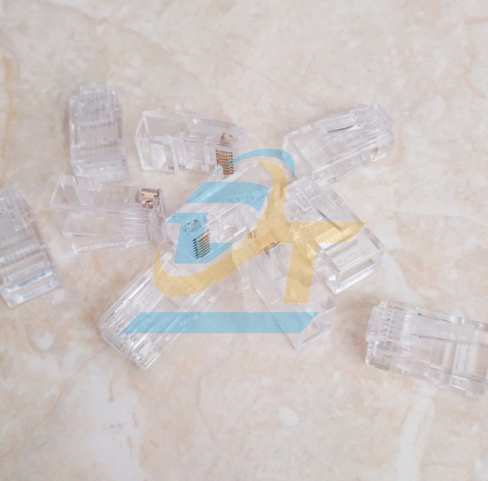 Đầu bấm mạng RJ45 Cat.6 UTP Golden Link P8- 001TW P8- 001TW GoldenLink | Giá rẻ nhất - Công Ty TNHH Thương Mại Dịch Vụ Đạt Tâm