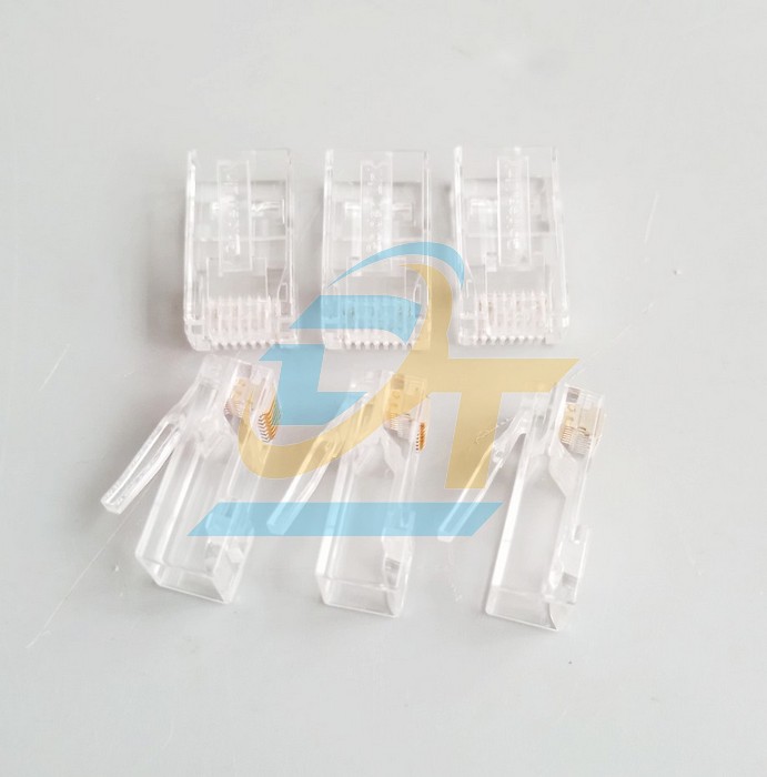 Đầu bấm mạng RJ45 Cat.6 UTP (Xuy&ecirc;n thấu) Golden Link GL-20056 GL-20056 GoldenLink | Gi&aacute; rẻ nhất - C&ocirc;ng Ty TNHH Thương Mại Dịch Vụ Đạt T&acirc;m