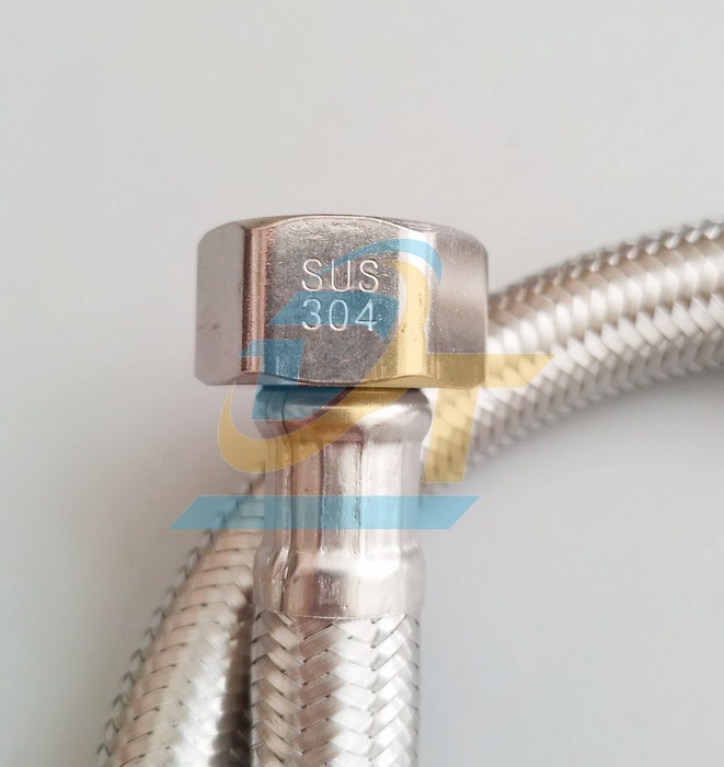 Dây cấp nước lạnh inox 304 có tai vặn 60cm  VietNam | Giá rẻ nhất - Công Ty TNHH Thương Mại Dịch Vụ Đạt Tâm