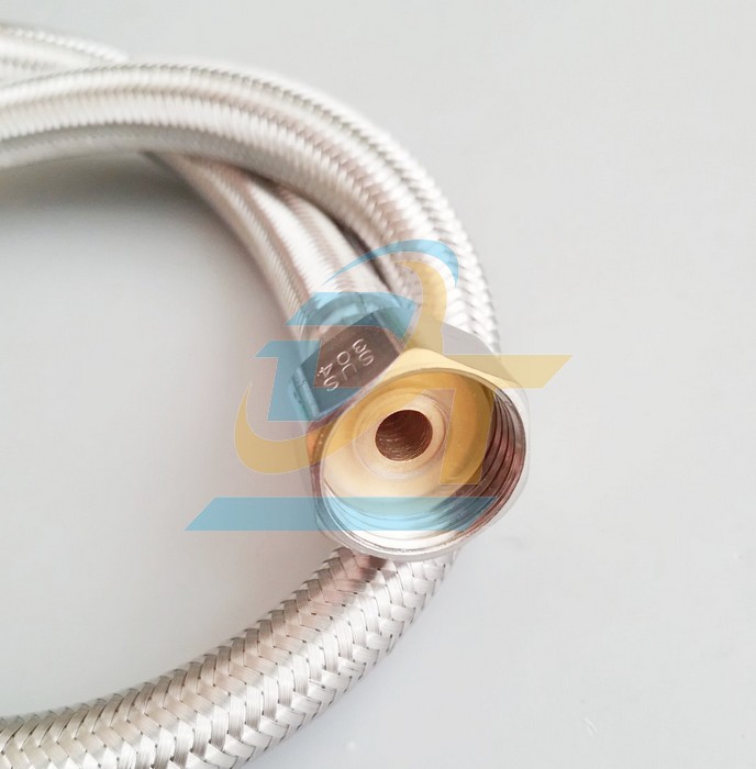 Dây cấp nước lạnh inox 304 có tai vặn 60cm  VietNam | Giá rẻ nhất - Công Ty TNHH Thương Mại Dịch Vụ Đạt Tâm